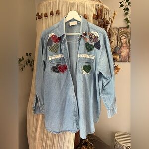 Vintage Amrav Patchwork Top